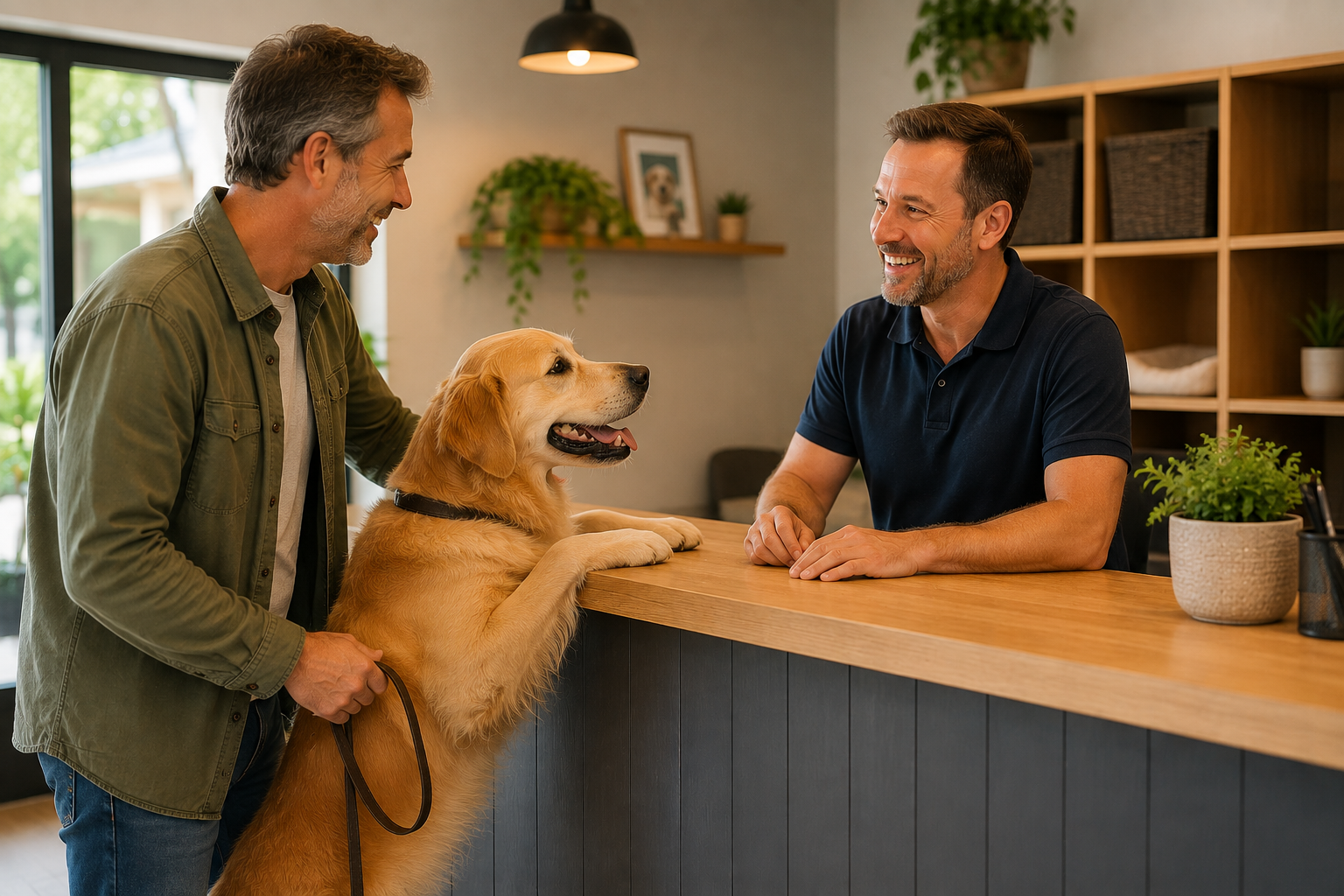 Para residencias de animales